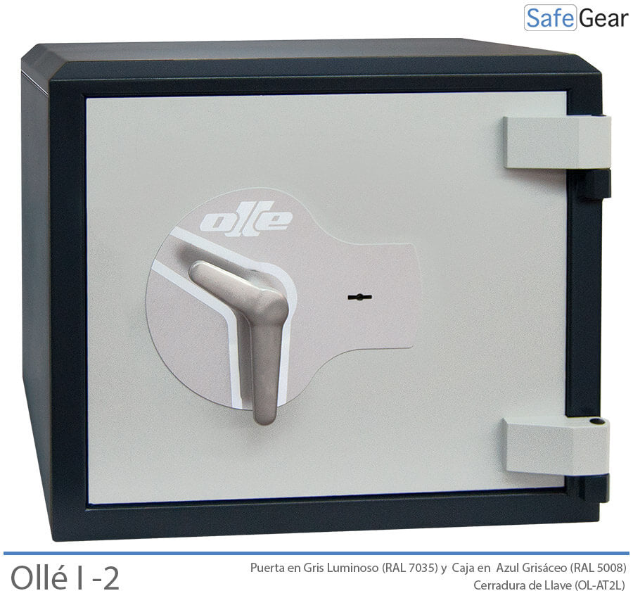 Caja Fuerte - Ollé I - Certificación Grado I - 2 - Cerradura Llave