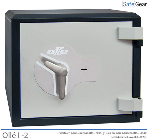 Caja Fuerte - Ollé I - Certificación Grado I - 2 - Cerradura Llave