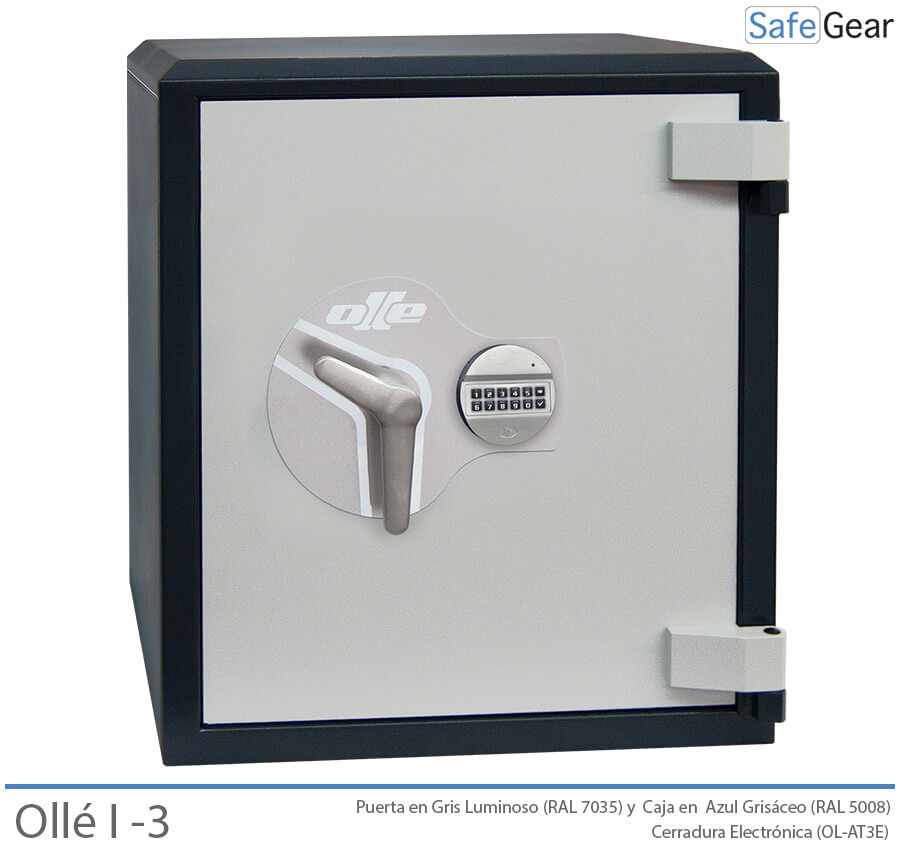 Caja Fuerte - Ollé I - Certificación Grado I - 3 - Cierre Electrónico