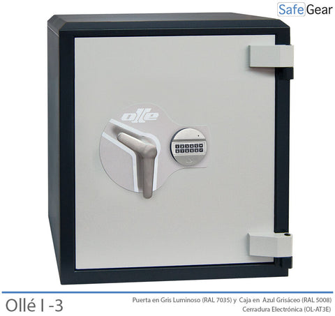 Caja Fuerte - Ollé I - Certificación Grado I - 3 - Cierre Electrónico