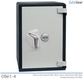 Caja Fuerte - Ollé I - Certificación Grado I - 4 - Cierre Electrónico