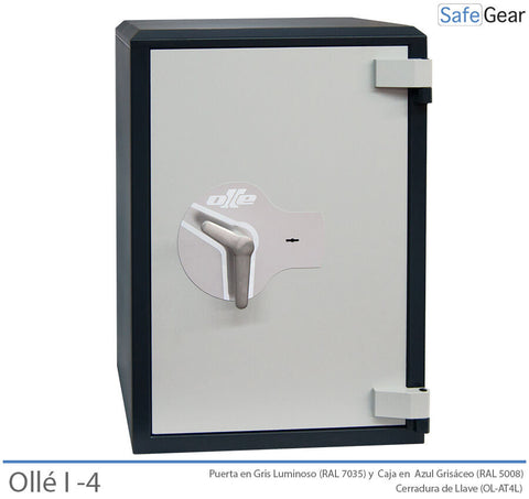 Caja Fuerte - Ollé I - Certificación Grado I - 4 - Cerradura Llave