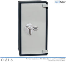 Ollé 6 - Serie I - Graad I - Elektronische Sluiting