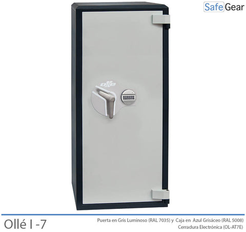 Caja Fuerte - Ollé I - Certificación Grado I - 7 - Cierre Electrónico