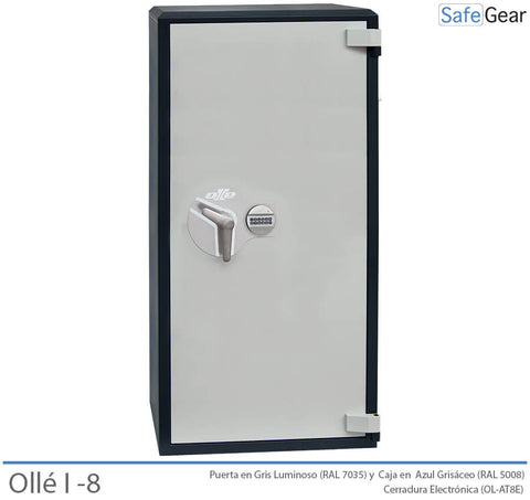 Caja Fuerte - Ollé I - Certificación Grado I - 8 - Cierre Electrónico
