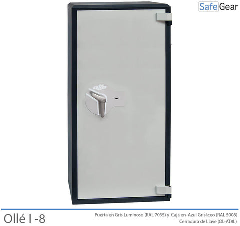 Caja Fuerte - Ollé I - Certificación Grado I - 8 - Cerradura Llave