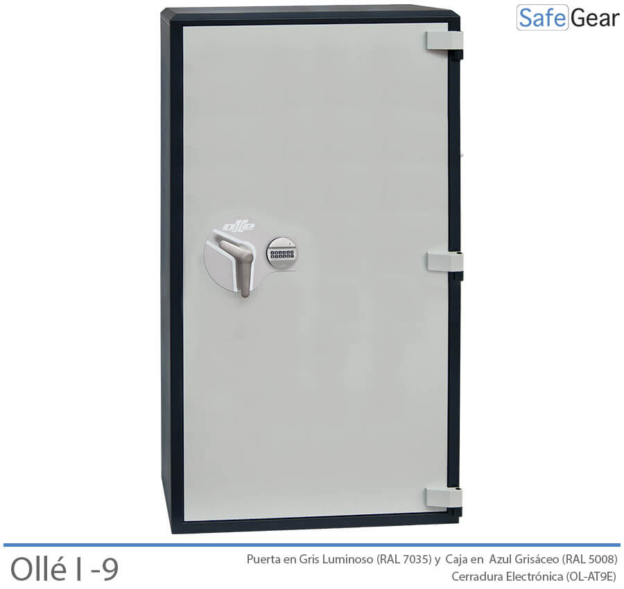 Caja Fuerte - Ollé I - Certificación Grado I - 9 - Cierre Electrónico
