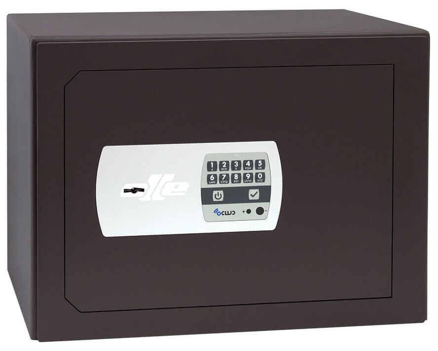 Caja Fuerte - Ollé S1002 - Cierre Electrónico OCLUC - con Buzón