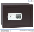 Caja Fuerte - Ollé S1002 - Cierre Electrónico OCLUC - con Buzón