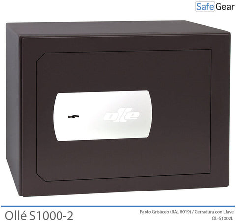 Caja Fuerte - Ollé S1002 - Cerradura Llave - con Buzón
