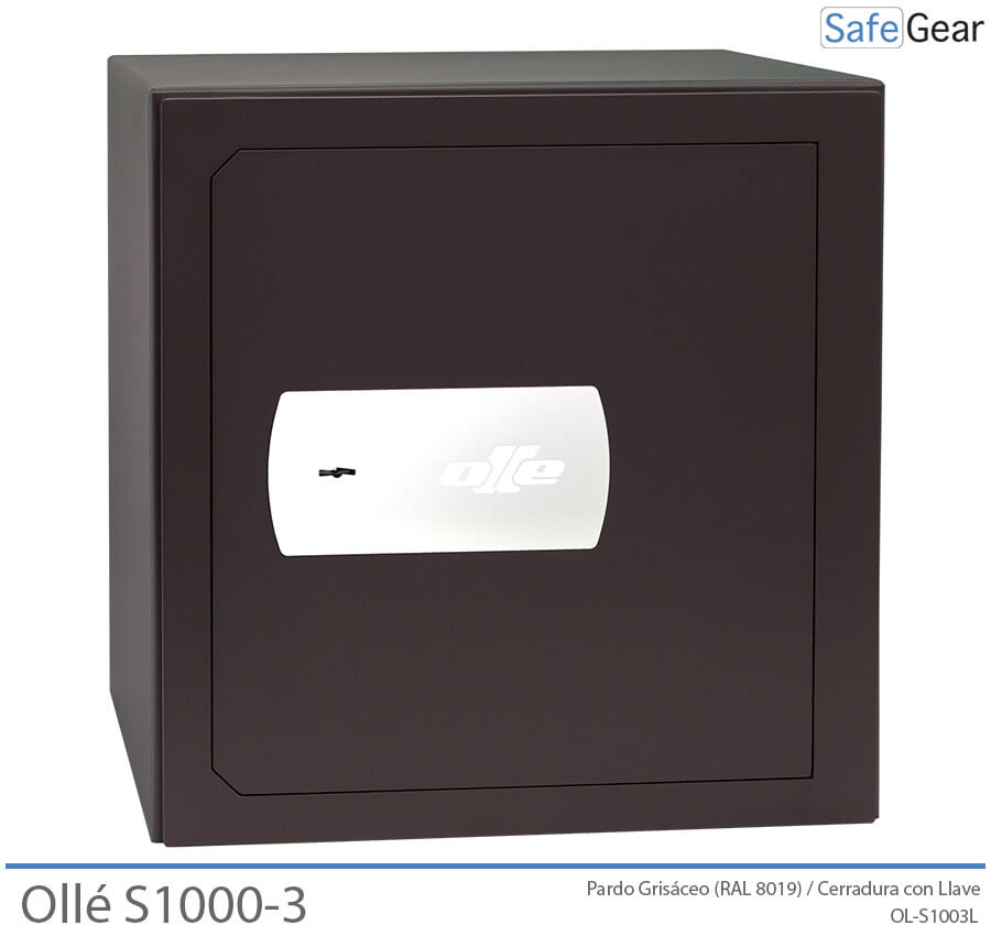 Caja Fuerte - Ollé S1003 - Cerradura Llave
