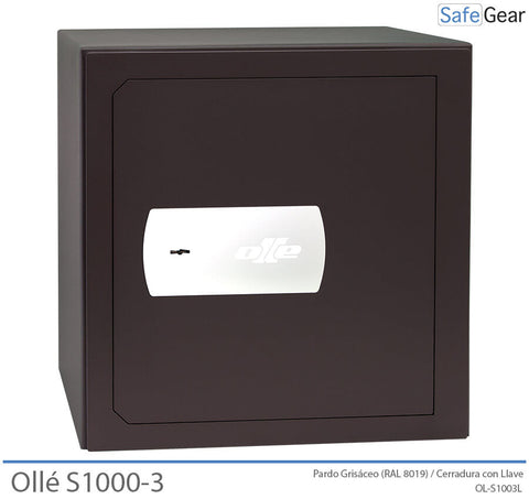 Caja Fuerte - Ollé S1003 - Cerradura Llave