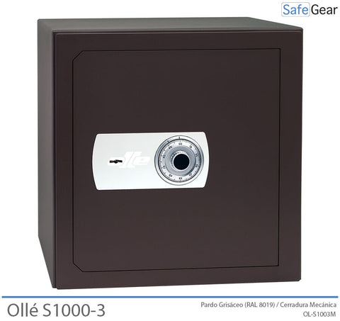 Caja Fuerte - Ollé S1003 - Buzón - Cierre Mecánico