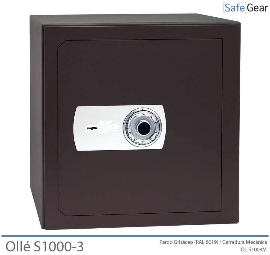 Caja Fuerte - Ollé S1003 - Cierre Mecánico