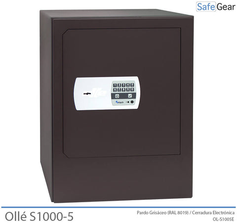 Caja Fuerte - Ollé S1005 - Cierre Electrónico OCLUC - con Buzón