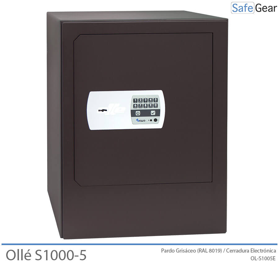 Caja Fuerte - Ollé S1005 - Cierre Electrónico OCLUC