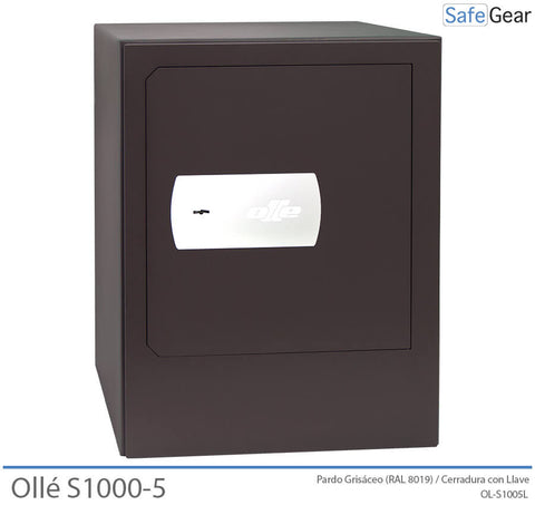 Caja Fuerte - Ollé S1005 - Cerradura Llave - con Buzón