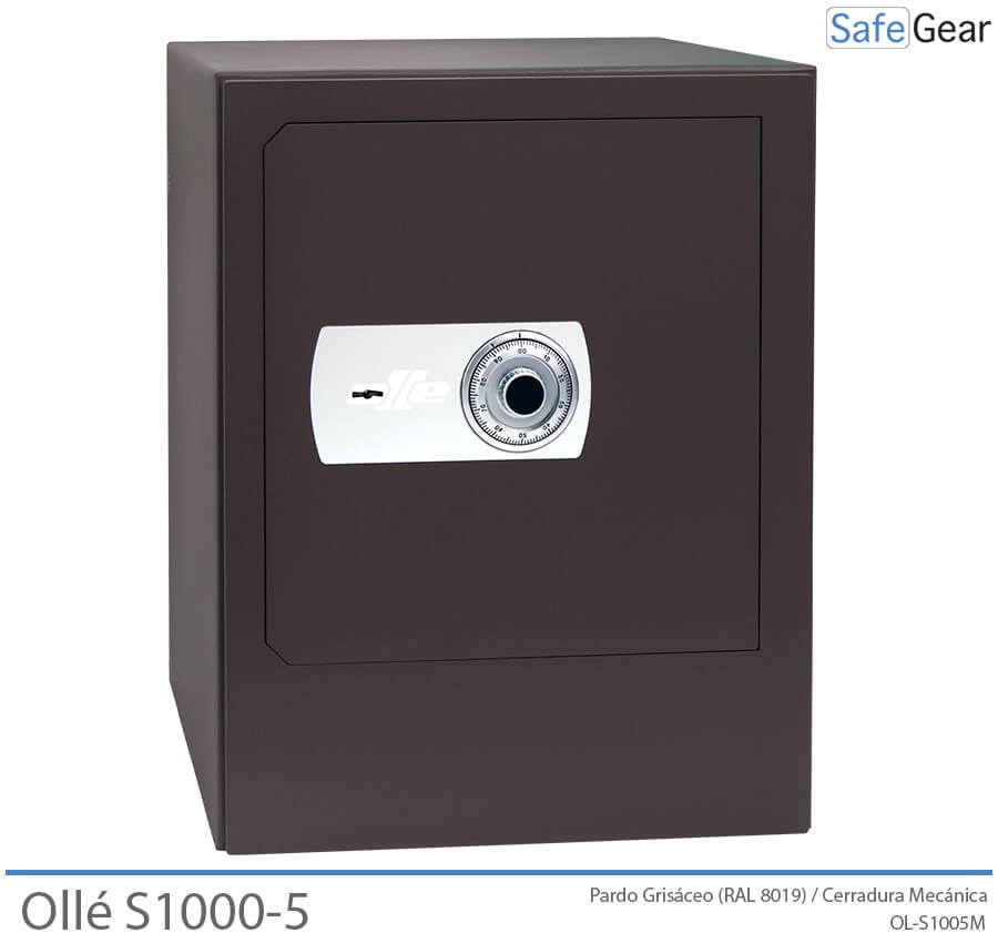 Caja Fuerte - Ollé S1005 - Buzón - Cierre Mecánico