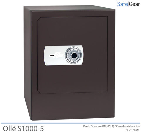 Caja Fuerte - Ollé S1005 - Cierre Mecánico