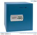 Caja Fuerte - Olle S803 - con Buzón - Cerradura Llave