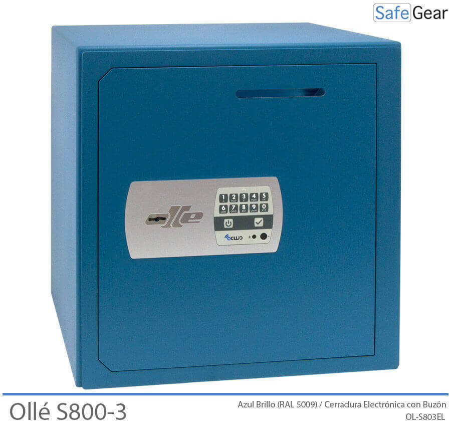 Caja Fuerte - Olle S803 - con Buzón - Cierre Electrónico