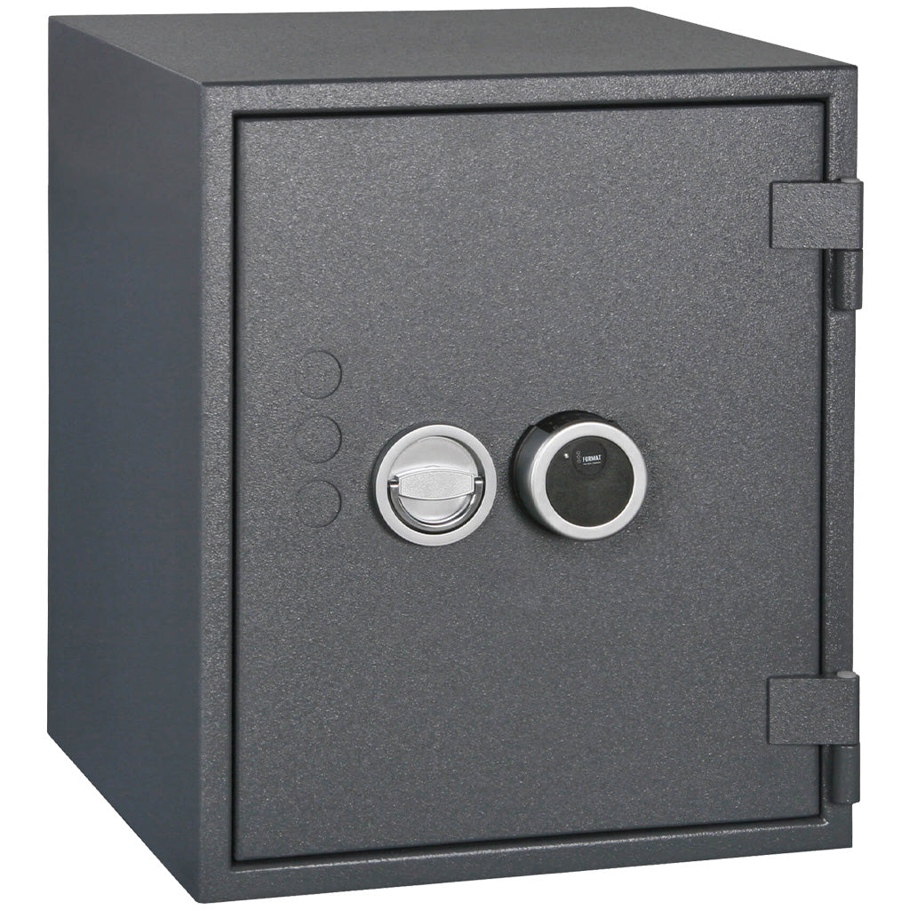Paper Star Light 4 Fire Safe - 7 Binders - Burglary Test Grade S2 / Fire Test 30 min