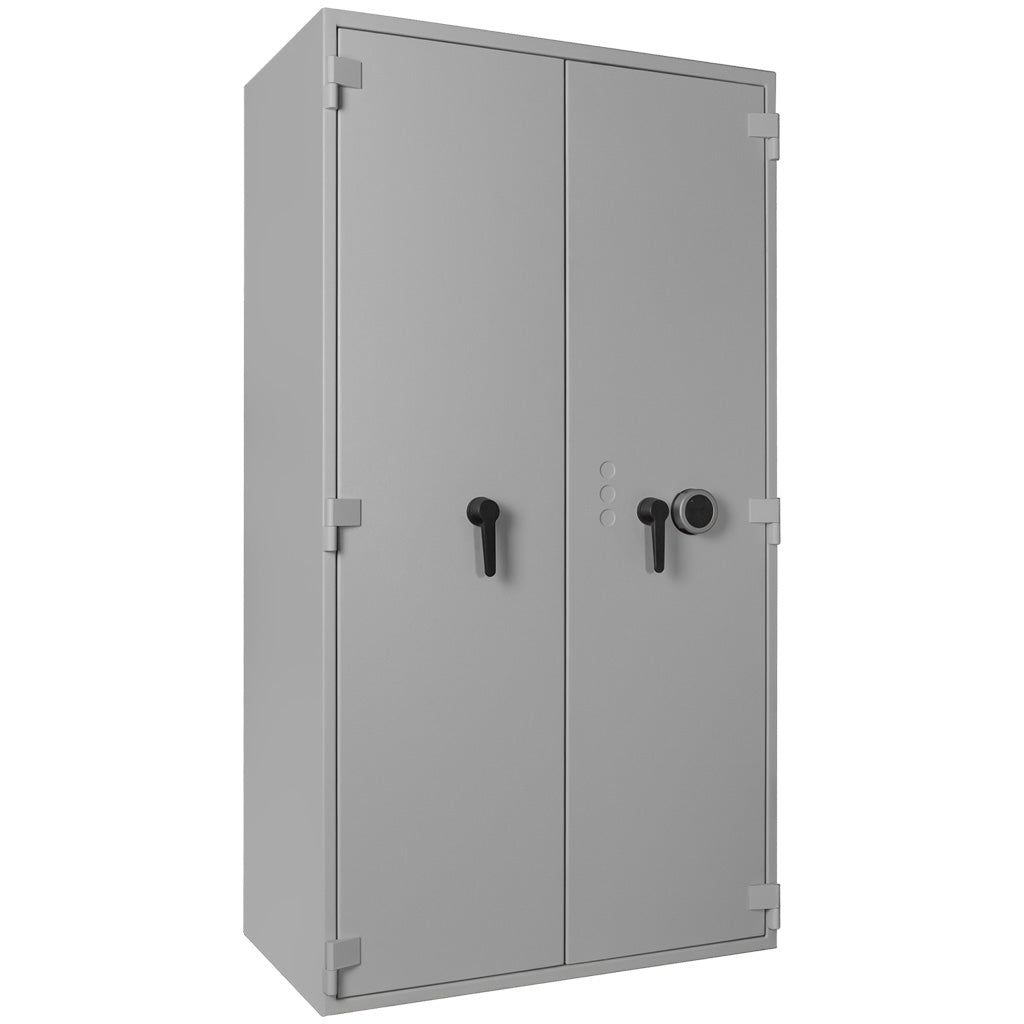 Paper Star Light 80 Document Safe - 55 Binders - Burglary Test S2 / Fire Test 30m
