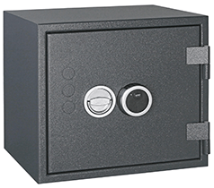 Paper Star Light 3 Fire Safe - 5 Binders - Burglary Test Grade S2 / Fire Test 30 min