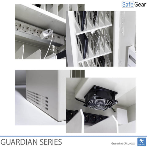 Guardian RSK-LT 1900/2 - 60 Laptops met opladen - Inbraaktest SSF 3492 - Cijfercode