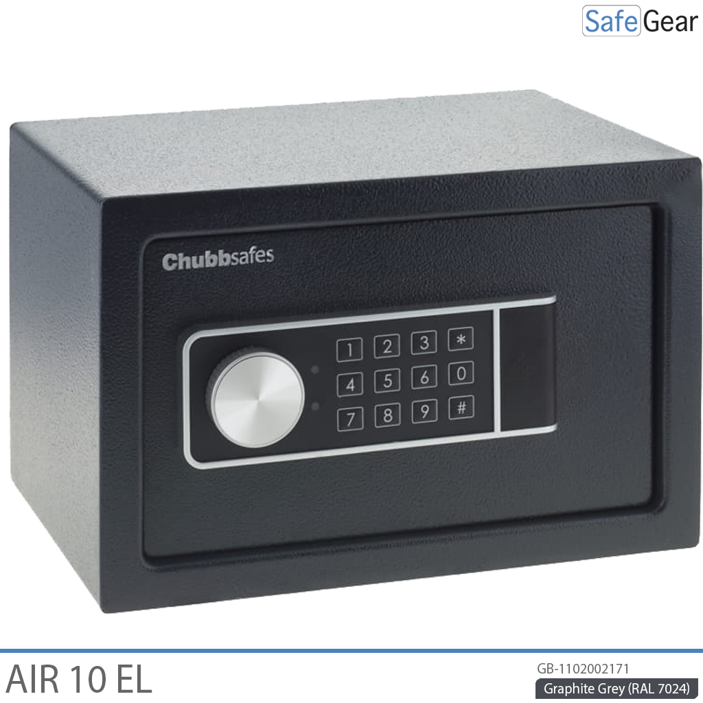 AIR 10 EL – Codeschloss
