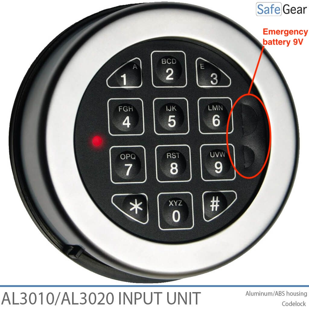 AL3010/ AL3020/ AL3030 Eingabeeinheit