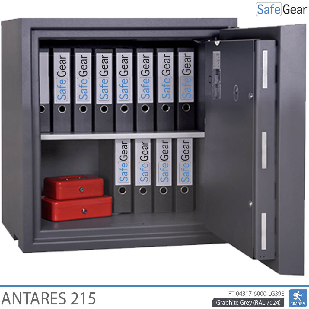 Antares 215 - Grade 5 - Code Lock