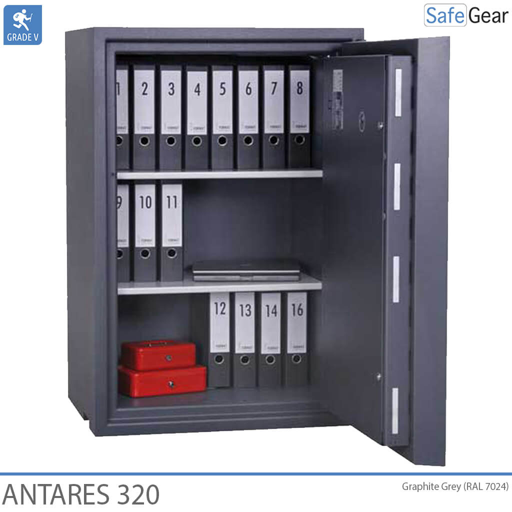 Antares 320 - Klasse 5 - Codeschloss