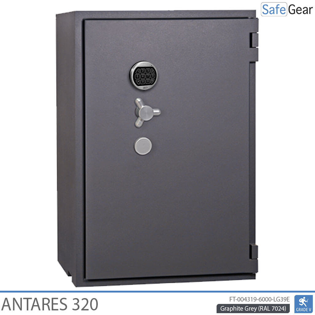 Antares 320 - Klasse 5 - Codeschloss