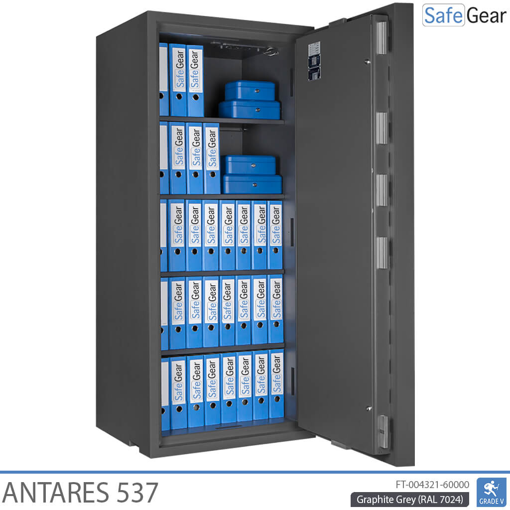 Antares 537 - Klasse 5 - Cijferslot