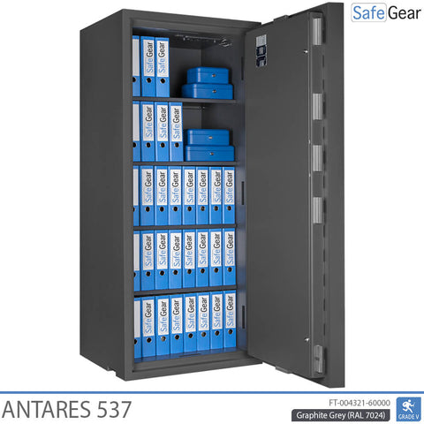 Antares 537 - Klasse 5 - Cijferslot