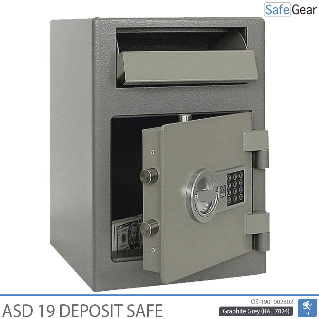 ASD 19 Dépôt (50 L) - Test de résistance à l'intrusion classe S1