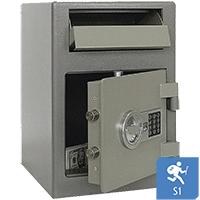 ASD 19 Deposit Safe - Code Lock