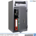 ASD 32 Deposit Safe (155 L) - Burglary test class S1