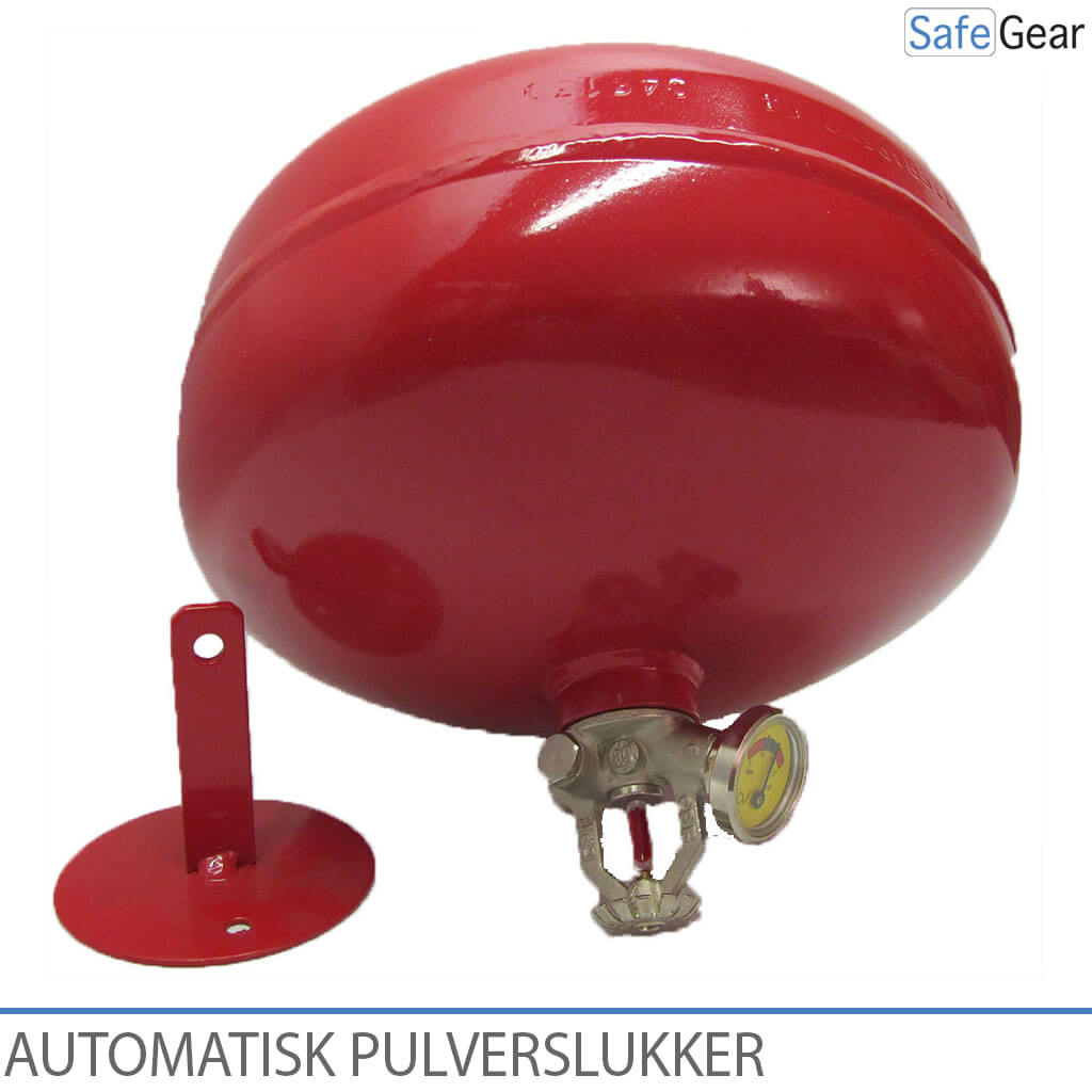 Automatische poederblusser 12 kg