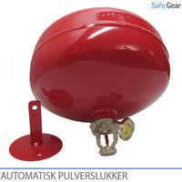 Automatic powder extinguisher 12 kg