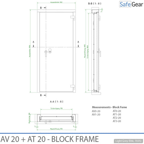 Vault Door - ATi3-20 - Grade 3