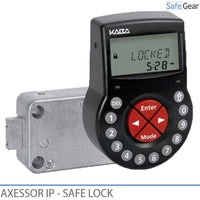 Axessor IP Electronic Safe Lock