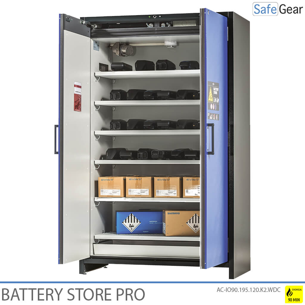 ION-CLASSIC-90 Battery Store Pro 120 cm