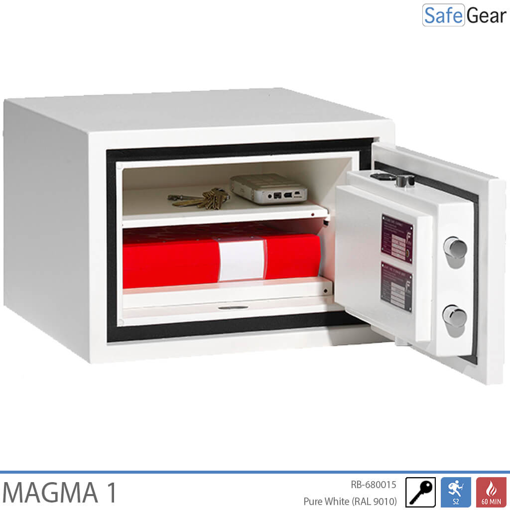 S2-320/60P Document Safe - Burglary Test S2 - 60 minutes fire tested