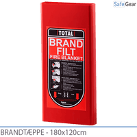 Fire blanket 180 x 120 cm