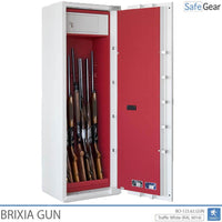Brixia Gun Safe - Burglary Test Grade I
