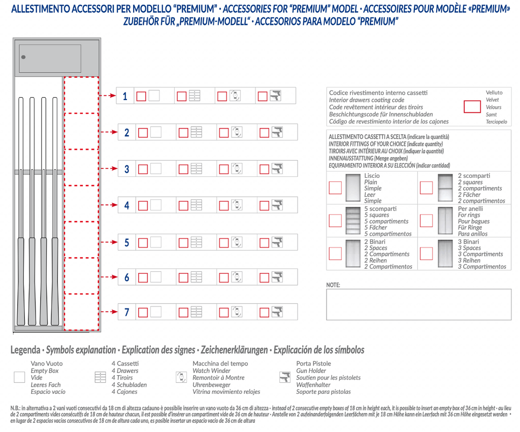 Brixia Gun Safe Premium - Indbrudstest Grade I