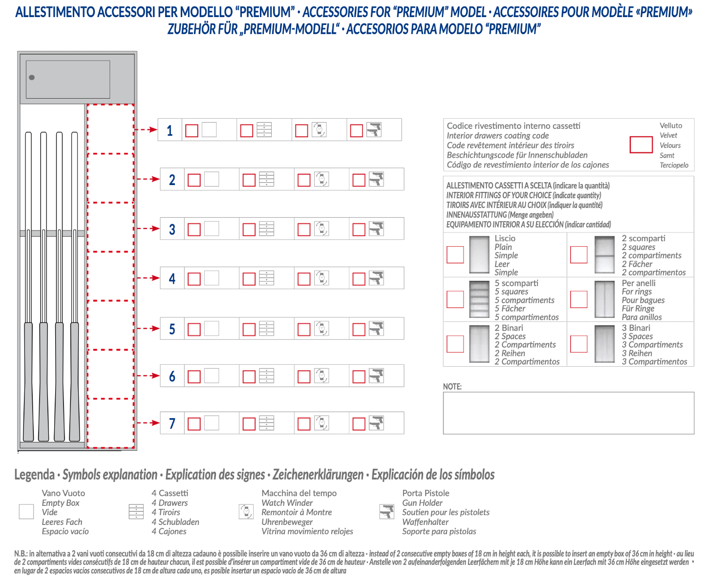 Brixia Gun Safe Premium - Indbrudstest Grade I