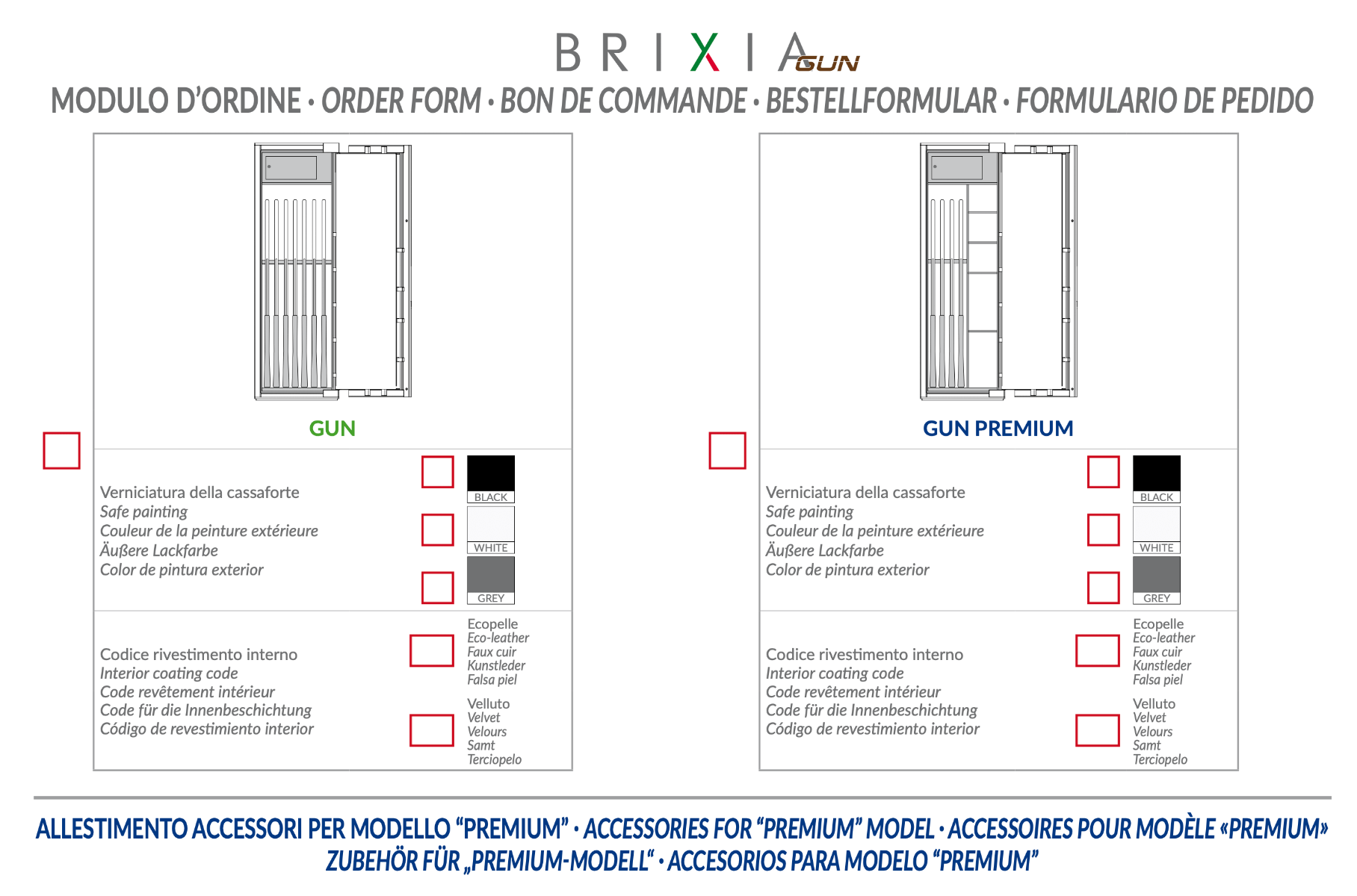 Coffre-fort Brixia